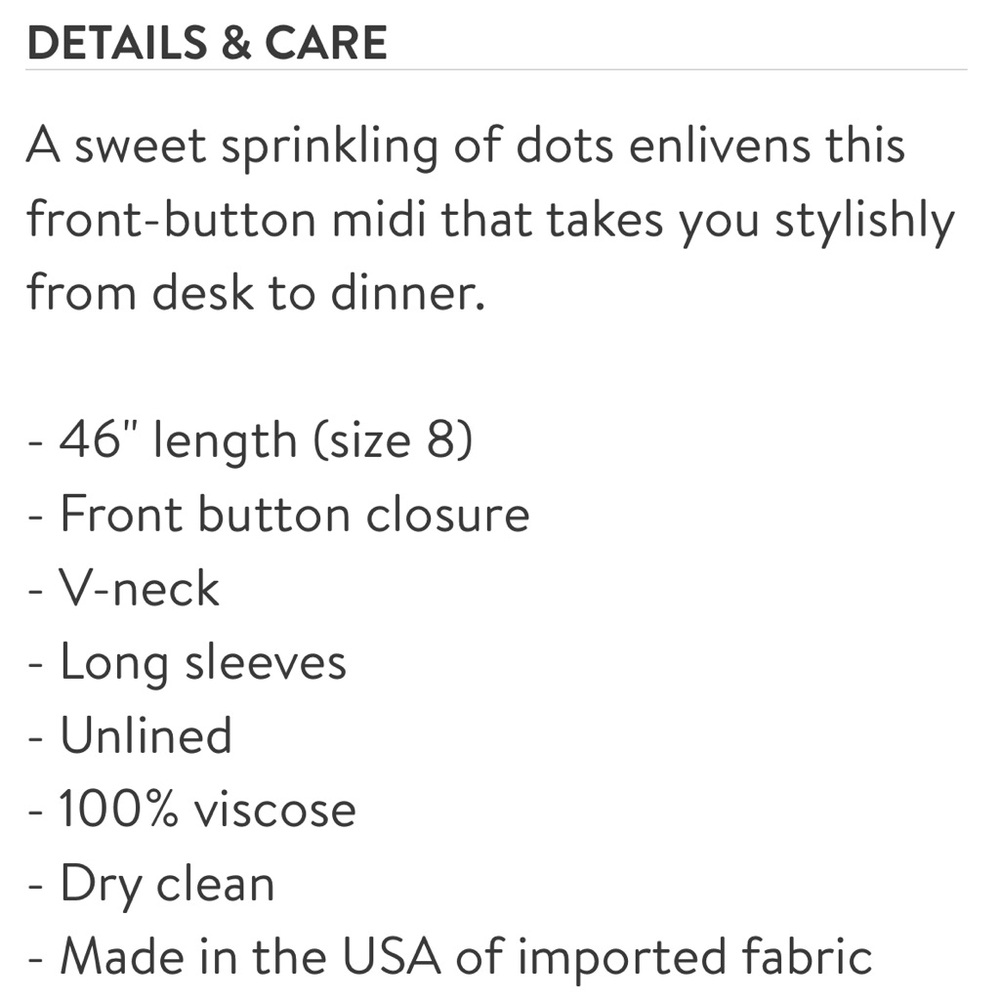 🎈NEW Reformation Alma midi dress - Picture 8 of 9